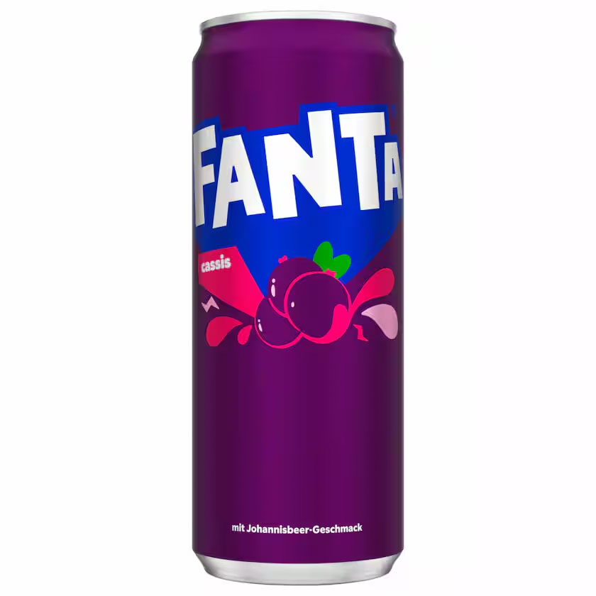 Fanta Cassis Dose [] bestellen Wuppertal